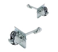2x NTY Fermaporte Anteriore Sinistra Destra per Peugeot 308 I 4A_ 4C_