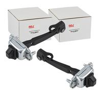2X NTY Fermaporte Posteriore Doppio Compatibile Con RENAULT CLIO