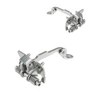 2x NTY Fermaporte Posteriore Sinistra Destra per Citroën C3 II Sc _ 1.2
