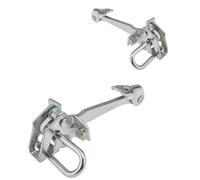 2x NTY Fermaporte Posteriore Sinistra Destra per Fiat Panda 169 1.1