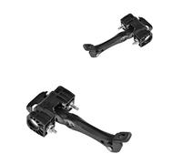 2x NTY Fermaporte Posteriore Sinistra Destra per Opel Astra H L48 1.4