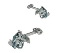 2x NTY Fermaporte Posteriore Sinistra Destra per Opel Zafira A F75_1.8 16V 2.2