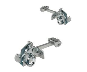 2x NTY Fermaporte Posteriore Sinistra Destra per Opel Zafira A F75_1.8 16V 2.2