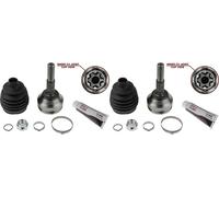 2X NTY Giunto Anteriore Radiale Per Jeep Cherokee KJ