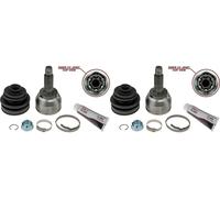 2X NTY Giunto Universale Anteriore Radiale Per Mazda 3 BK BL