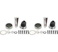 2X NTY Giunto Universale Antriebsgelenk Per VW Golf I Cabriolet 155 1H1