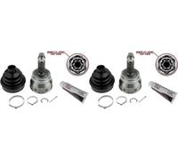 2X NTY Kit Giunti Semialberi Per Mitsubishi Pajero IV V80