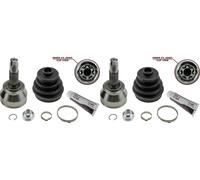 2X NTY Kit Giunti Semiasse Giunto Anteriore Per Fiat Doblo Cargo 223 119