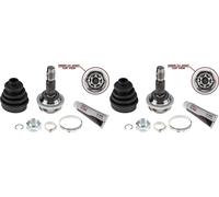 2X NTY Kit Giunti Semiasse Giunto Anteriore Radiale Per Opel Karl C16