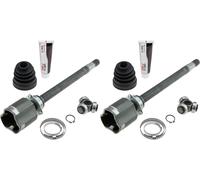 2X NTY Kit Giunti Sospensione Giunto Anteriore Per Fiat Grande Punto 199_ 199