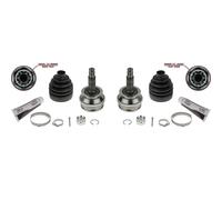 2X NTY Kit Giunto Anteriore Per Hyundai Sonata IV EF 2.7 V6 2.5