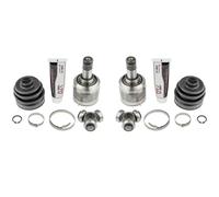 2X NTY Kit Giunto Anteriore Per Mitsubishi Galant VI EA_ 2.5