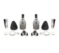 2X NTY Kit Giunto Anteriore Per Nissan NP300 Navara