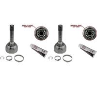 2x NTY Kit Giunto Anteriore Per Nissan Patrol GR V Wagon Y61