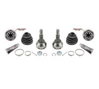 2X NTY Kit Giunto Anteriore Per Nissan Qashqai +2 I J10 JJ10