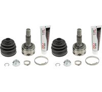 2X NTY Kit Giunto Anteriore Per Toyota Aygo WNB1_ KGB1_