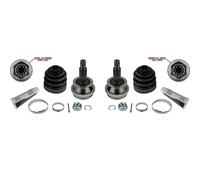 2X NTY Kit Giunto Anteriore Posteriore Per Hyundai Santa Fé II CM 2.2 CRDi 4X4