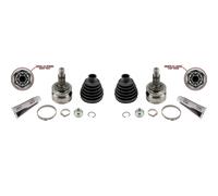 2X NTY Kit Giunto Anteriore Posteriore Per Suzuki Grand Vitara II JT TE TD