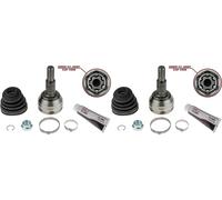 2X NTY Kit Giunto Anteriore Radiale Per Cadillac SRX CTS