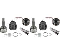 2X NTY Kit Giunto Cardanico Giunto Anteriore Radiale Per Tesla Model S 5YJS