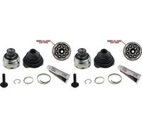 2X NTY Kit Giunto D'Ingiunzione Per Audi A6 Avant 4G5 C7 4GD