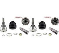 2X NTY Kit Giunto Omocinetico Per Dodge Nitro KA Jeep Cherokee