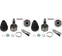 2X NTY Kit Giunto Omocinetico Per Suzuki Grand Vitara II JT