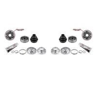 2x NTY Kit Giunto Semiasse Posteriore per BMW 1er E87 116i 118i E81 120i 3er