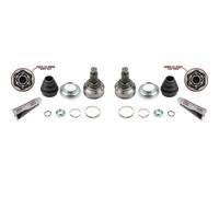 2x NTY Kit Giunto Semiasse Posteriore per BMW 3er Touring E91 325d 335d 1er
