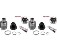 2X NTY Kit Giunto Universale Per Chevrolet Epica KL1_ Daewoo