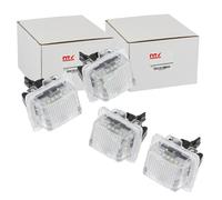 2X NTY LUCE TARGA Adatta Per MERCEDES-BENZ CLASSE C CLASSE E