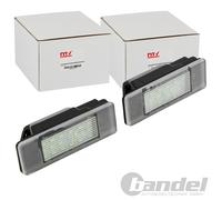 2X NTY LUCE TARGA Compatibile Con CITROËN C-ELYSEE C3 DS3 DS5 PEUGEOT