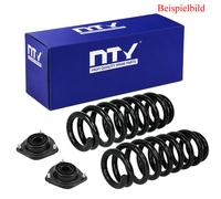 2x NTY Molla di Sospensione Molla + Domlager Frontale per Ford Grand C-Max / CB7