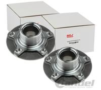 2X NTY MOZZO ANTERIORE DOPPIO ADATTO PER AUDI A4 A5 A6 A7 A8 Q5 R8 PORSCHE