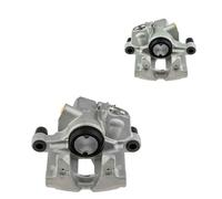 2x NTY Pinza Freno Posteriore Sinistra Destra Adatto A per Peugeot 508 Sw I 2.0