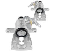 2X NTY Pinza Freno Posteriore Sinistra Destra Per Ford Kuga I S-Max 2.0 TDCi 2.2