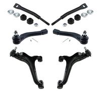 2X NTY Qurlenker + Koppelstange + Traggelenk Anteriore Per Ssangyong Rexton