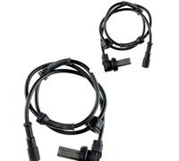 2X NTY Sensore Raddoppiamento Anteriore Sinistro Destro Per Audi 100 4A C4 2.6