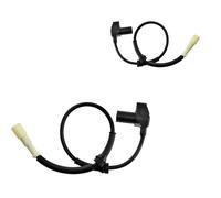 2x NTY Sensore Velocità Della Ruota Anteriore SX Dx per Renault Clio, II BB _ CB