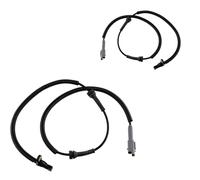 2x NTY Sensore Velocità Della Ruota Posteriore SX Dx per Peugeot 807 e. 2.0 HDI