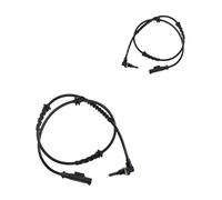 2x NTY Sensore Velocità Ruota Anteriore Sinistra Destra per Opel Corsa E X15