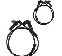 2x NTY Sensore Velocità Ruota Frontale SX Dx per Mercedes-Benz