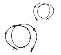 2x NTY Sensore Velocità Ruota Posteriore Sinistra Destra per Alfa Romeo 147 937