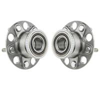 2x NTY Set Cuscinetti Posteriore Sinistra Destra per Honda Legend III KA9
