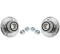 2x NTY Set Cuscinetti Posteriore Sinistra Destra per Rover 200 Hatchback RF 25