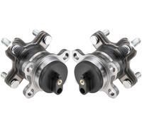 2x NTY Set Cuscinetti Posteriore Sinistra Destra per Suzuki Evento III Mf Az