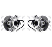 2x NTY Set Cuscinetti Posteriore Sinistra Destra per Suzuki Swift IV Fz NZ