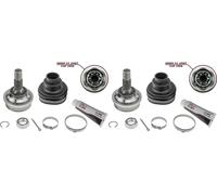 2X NTY Set Di Giunti Anteriore Per Peugeot 406 Coupe 8C 8E/F