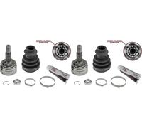 2X NTY Set Di Giunti D'Asse Anteriore Per Opel Grandland X 75 A18