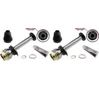 2X NTY Set Di Giunti Dell'Albero Motore Per VW Transporter V Bus 7HB